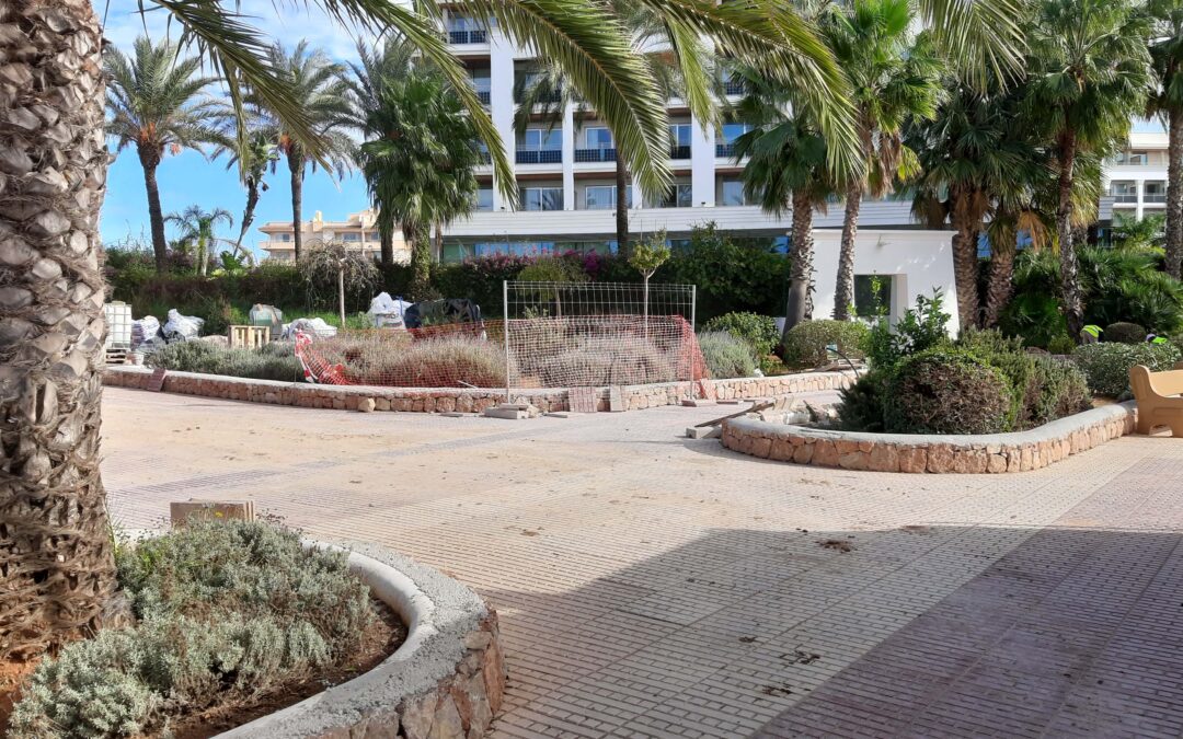 Uso del agua en Santa Eulalia del Río