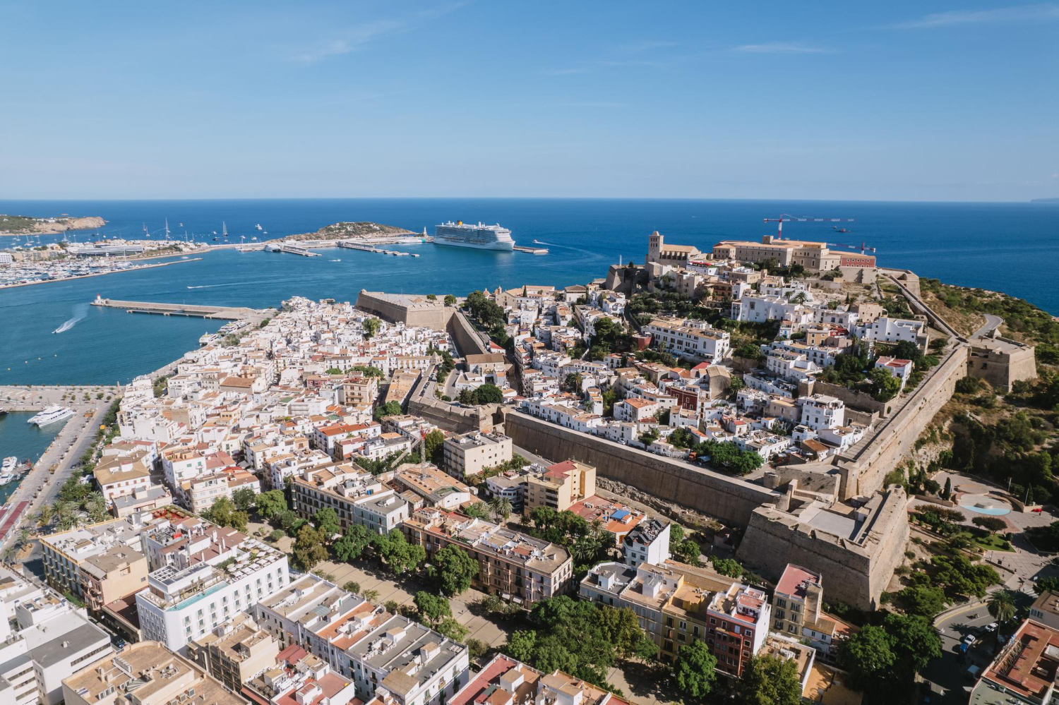 Ibiza Vista Aerea