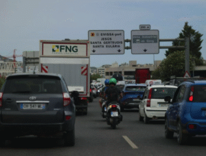 Ley de limitacion de vehiculos en Ibiza 2