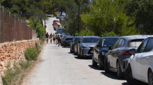 Ley de limitación de vehículos en Ibiza