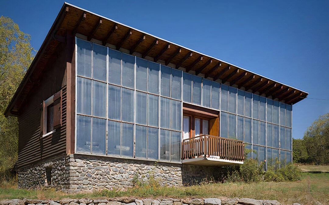El Muro Trombe: innovación en arquitectura sostenible