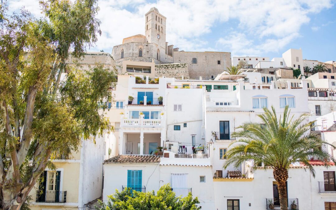 Evolución demográfica de Ibiza 1900-2023