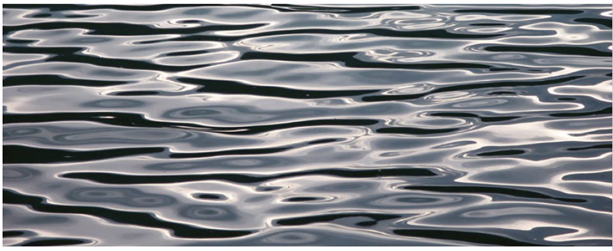 agua gris