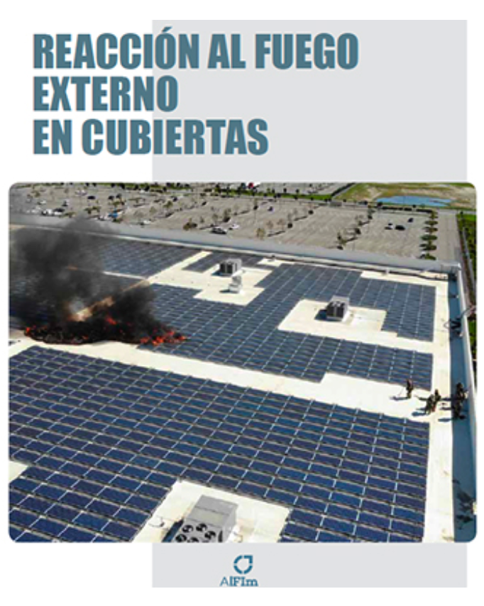 Reacción al fuego externo cubiertas