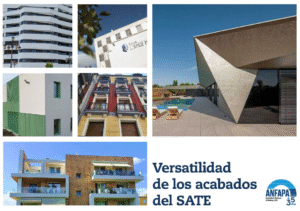 Versatilidad de los acabados del SATE